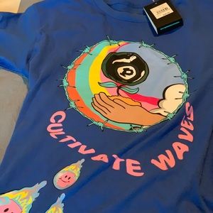 Pink Dolphin Cultural Wave Tee